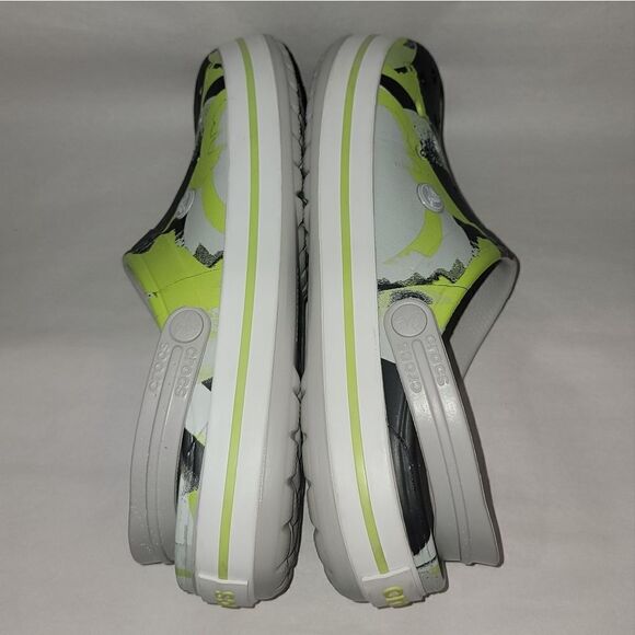 Crocs Crocband OmbreBlock Rubber Slip-on Clog Shoes Men's Size 11 - Picture 12 of 15